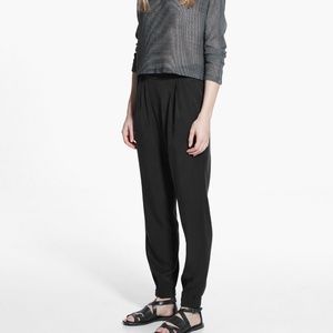 Mango soft baggy pants/casual trousers/joggers